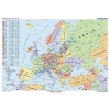 Mapa polityczna Europy 200x150 cm