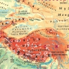 MAPA ŚCIENNA ŚWIATA – FIZYCZNA 1:20 000 000 190x130 cm
