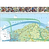 Migracje ludności na ziemiach polskich po II wojnie światowej (1945-59) 160 x 120 cm