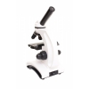 Mikroskop-Sagittarius-SCHOLAR 303, 40x-400x, śruba mikro-makro, stolik krzyżowy, zasilanie bateryjne i sieciowe, kamera 2MP