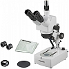 Mikroskop stereoskopowy Bresser ADVANCE ICD 10x-160x
