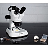 Mikroskop stereoskopowy Bresser ANALYTH STR TRINO LED 10x-40x