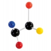 Modele atomów kulkowe - zestaw mały