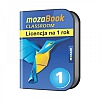 Mozabook Classroom (1 język) - 1 rok na jedno urządzenie