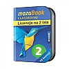Mozabook Classroom Pack (1 język) - 2 lata na 10 urządzeń