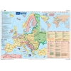 NATO / Międzynarodowy terroryzm - mapa ścienna 200x150 cm