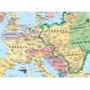 NATO / Międzynarodowy terroryzm - mapa ścienna 200x150 cm