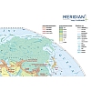 Ochrona bioróżnorodności świata - mapa ścienna 200 x 150 cm