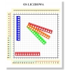 OŚ LICZBOWA – TABLICA – magnetyczna, suchościeralna, dynamiczna