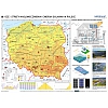 OZE - Strefy nasłonecznienia i energia solarna w Polsce 160 x 120 cm