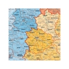 Polska Administracyjna 120x110cm. Mapa magnetyczna