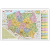 Polska administracyjna / drogowa 160x120 cm