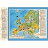 Polska, Europa, Świat - zestaw puzzli dla dzieci