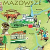 Polska, Europa, Świat - zestaw puzzli dla dzieci