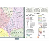 Polska w latach 1944-45 - mapa 160 x 120 cm