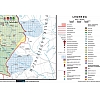 Polska w latach 1945-56 - mapa 200 x 150 cm