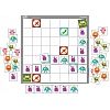 Potwory - kodowanie na planszy 7x7