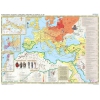 Powstanie i rozwój chrześcijaństwa - mapa ścienna 160x120 cm