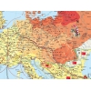 Powstanie i rozwój chrześcijaństwa - mapa ścienna 160x120 cm