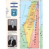 Powstawanie państwa Izrael 200 x 150 cm