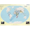 Rejony konfliktów na świecie 160x120 cm