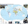 Rejony konfliktów na świecie 160x120 cm