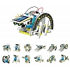 ROBOT SOLARNY 14w1 Edukacyjny Zestaw Konstrukcyjny AG211B