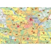 Rolnictwo w Polsce - uprawy i struktura użytkowania ziemi - mapa ścienna 200x150 cm