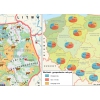 Rolnictwo w Polsce - uprawy i struktura użytkowania ziemi - mapa ścienna 200x150 cm