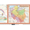 Rozbicie dzielnicowe Polski 200x150 cm