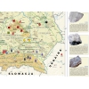 Surowce mineralne w Polsce - mapa ścienna 160x120 cm