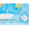 Świat fizyczny z elementami ekologii (2021) - mapa ścienna 160x120 cm