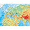 Świat fizyczny z elementami ekologii (2021) - mapa ścienna 160x120 cm