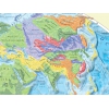 Świat - geologia i tektonika 160x120 cm