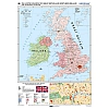 The British Isles Political 160x120 cm