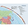 The World Political - mapa ścienna w języku angielskim 200 x 150 cm
