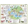Wielkie cywilizacje średniowiecza - kultura i sztuka - mapa ścienna 160x120 cm