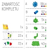 Zestaw klocków konstrukcyjnych KORBO Edu +Concept 450