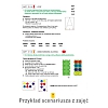 Zestaw klocków konstrukcyjnych KORBO Edu +Concept 450