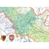 Ziemie polskie za Władysława Łokietka i Kazimierza Wielkiego - mapa ścienna 160x120 cm