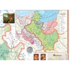 Ziemie polskie za Władysława Łokietka i Kazimierza Wielkiego - mapa ścienna 200x150 cm
