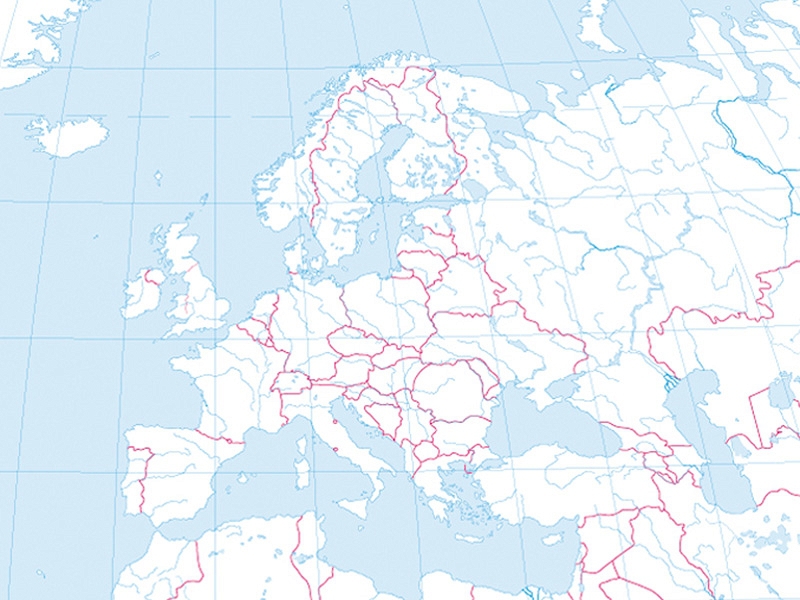Mapa Konturowa Z Rzekami świata Mapa konturowa świata - Pomoce dydaktyczne, szkolne i naukowe | Meritum