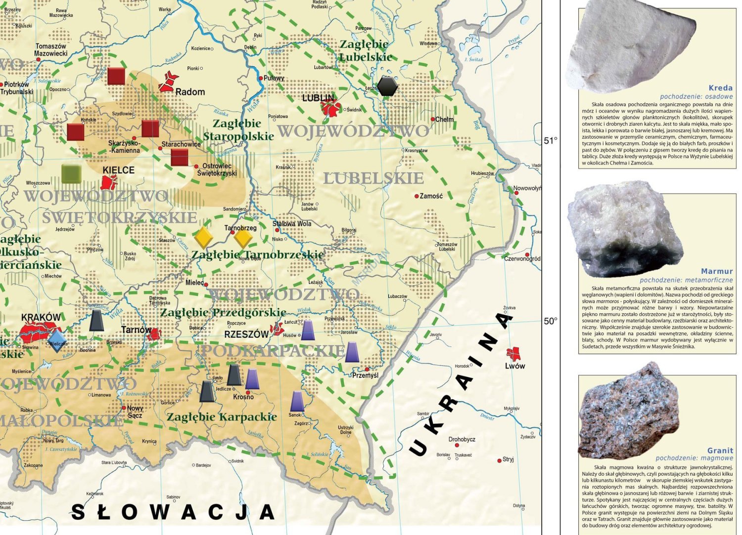 Sprawdzian Oblicza Geografii 3 Surowce Mineralne www.pomoceszkolne24.pl