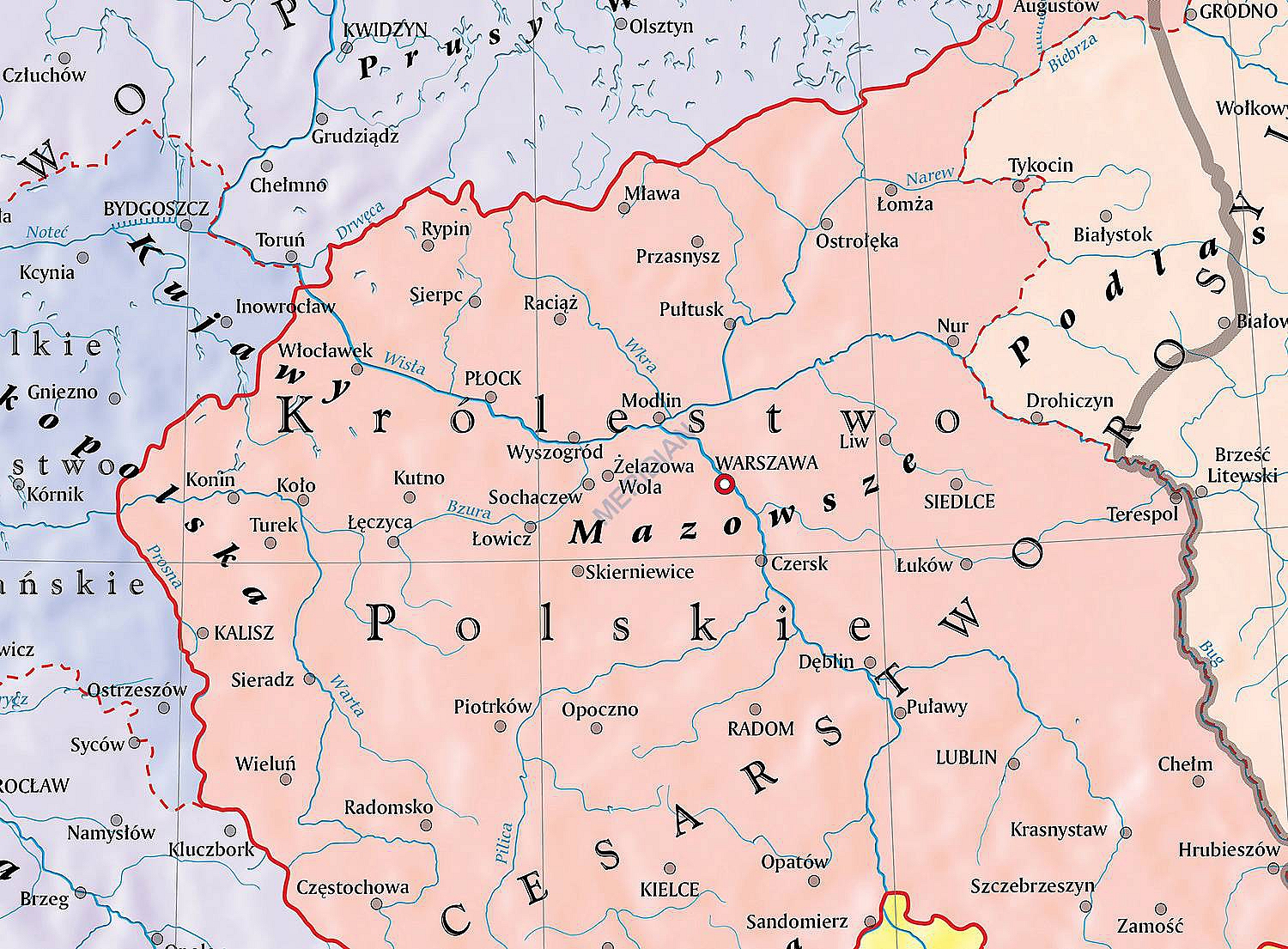 Ziemie Polskie Po Wiośnie Ludów